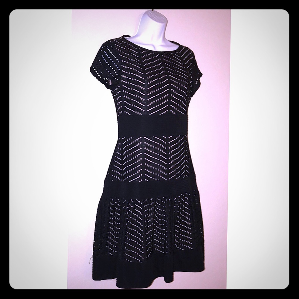 Max Studio Black Dress